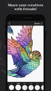 Baixar Livro de colorir para mim Casual para Android captura de tela 5