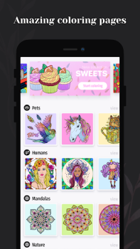 Baixar Livro de colorir para mim Casual para Android captura de tela 6