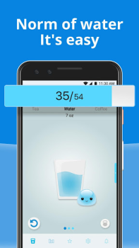 Baixar Water Time Tracker: Beba Água Saúde e Bem-estar para Android captura de tela 2