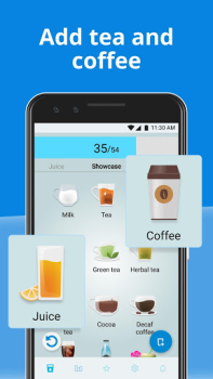 Baixar Water Time Tracker: Beba Água Saúde e Bem-estar para Android captura de tela 3