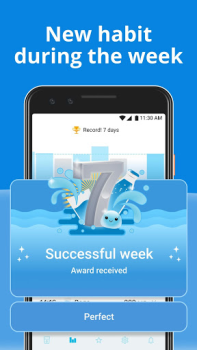 Baixar Water Time Tracker: Beba Água Saúde e Bem-estar para Android captura de tela 4