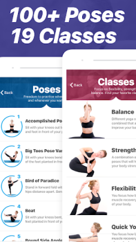 Baixar Ioga - Posturas e Aulas Saúde e Bem-estar para Android captura de tela 2