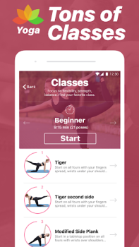 Baixar Ioga - Posturas e Aulas Saúde e Bem-estar para Android captura de tela 3