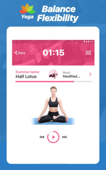 Baixar Ioga - Posturas e Aulas Saúde e Bem-estar para Android captura de tela 6