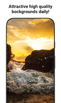 Baixar Papéis de parede HD Personalização para Android captura de tela 3