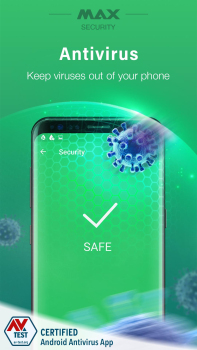Baixar Limpeza de vírus - MAX Segurança e Antivírus Ferramentas para Android captura de tela 2