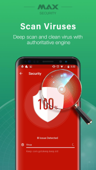 Baixar Limpeza de vírus - MAX Segurança e Antivírus Ferramentas para Android captura de tela 4