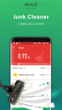 Baixar Limpeza de vírus - MAX Segurança e Antivírus Ferramentas para Android captura de tela 5