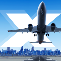 Logotipo X-Plane Flight Simulator