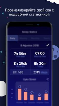 Baixar Sleeptic Saúde e Bem-estar para Android captura de tela 2