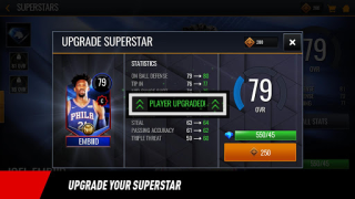 Baixar NBA LIVE Mobile Basquete Jogos de esporte para Android captura de tela 3