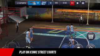 Baixar NBA LIVE Mobile Basquete Jogos de esporte para Android captura de tela 5