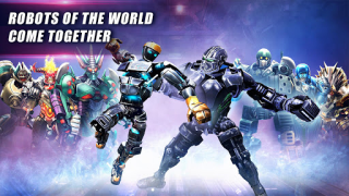 Baixar Real Steel World Robot Boxing Jogos de ação para Android captura de tela 2