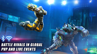 Baixar Real Steel World Robot Boxing Jogos de ação para Android captura de tela 3