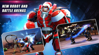 Baixar Real Steel World Robot Boxing Jogos de ação para Android captura de tela 4