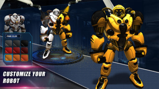 Baixar Real Steel World Robot Boxing Jogos de ação para Android captura de tela 6