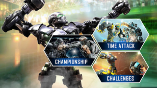 Baixar Real Steel World Robot Boxing Jogos de ação para Android captura de tela 7