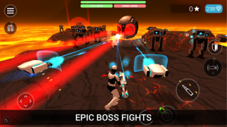Baixar CyberSphere Jogos de ação para Android captura de tela 4