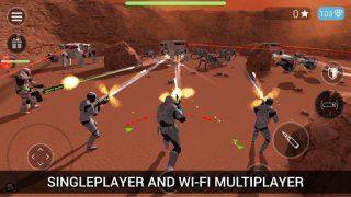 Baixar CyberSphere Jogos de ação para Android captura de tela 5