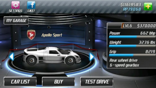 Baixar Drag Racing Raça para Android captura de tela 6