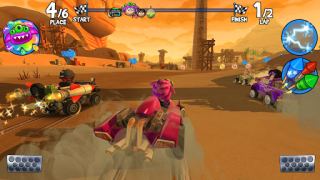 Baixar Beach Buggy Racing 2 Raça para Android captura de tela 2