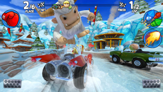 Baixar Beach Buggy Racing 2 Raça para Android captura de tela 3