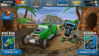 Baixar Beach Buggy Racing 2 Raça para Android captura de tela 4