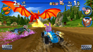 Baixar Beach Buggy Racing 2 Raça para Android captura de tela 7