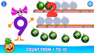 Baixar ABC para crianças inteligentes Jogos de Aprendizagem para Android captura de tela 4