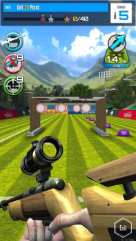 Baixar Tiro rei Jogos de esporte para Android captura de tela 2