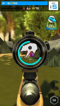 Baixar Tiro rei Jogos de esporte para Android captura de tela 4