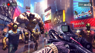 Baixar UNKILLED - Jogo de Tiro Zumbis Jogos de ação para Android captura de tela 2