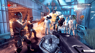 Baixar UNKILLED - Jogo de Tiro Zumbis Jogos de ação para Android captura de tela 5