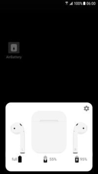 Baixar AirBattery Música e áudio para Android captura de tela 2