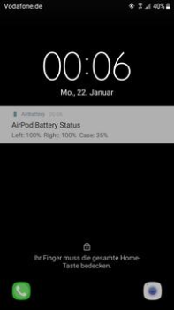 Baixar AirBattery Música e áudio para Android captura de tela 4