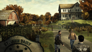 Baixar The Walking Dead: Season One Aventura para Android captura de tela 4