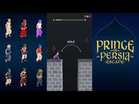 Baixar Prince of Persia : Escape Arcade para Android captura de tela 6