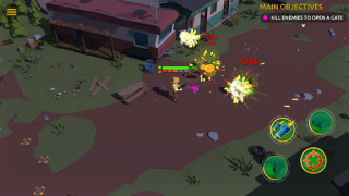 Baixar Zombie Blast Crew Jogos de ação para Android captura de tela 3