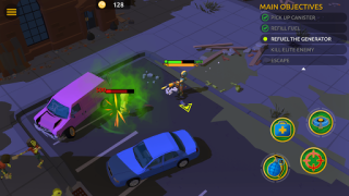 Baixar Zombie Blast Crew Jogos de ação para Android captura de tela 6