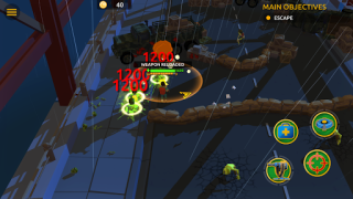 Baixar Zombie Blast Crew Jogos de ação para Android captura de tela 7