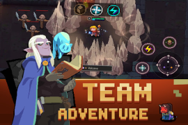 Baixar Elemental Dungeon Aventura para Android captura de tela 2