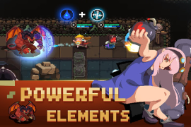 Baixar Elemental Dungeon Aventura para Android captura de tela 3