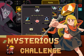 Baixar Elemental Dungeon Aventura para Android captura de tela 5