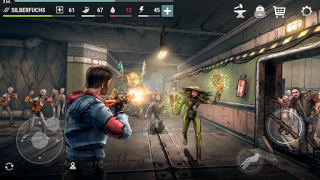 Baixar Dark Days: Zombie Survival Jogos de ação para Android captura de tela 4