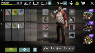 Baixar Dark Days: Zombie Survival Jogos de ação para Android captura de tela 5