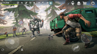 Baixar Dark Days: Zombie Survival Jogos de ação para Android captura de tela 6