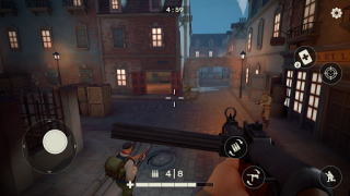 Baixar Frontline Guard: WW2 Online Sh Jogos de ação para Android captura de tela 2