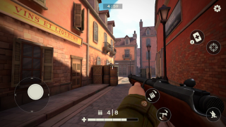 Baixar Frontline Guard: WW2 Online Sh Jogos de ação para Android captura de tela 3