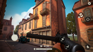 Baixar Frontline Guard: WW2 Online Sh Jogos de ação para Android captura de tela 4