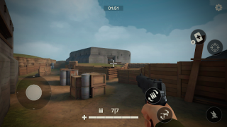 Baixar Frontline Guard: WW2 Online Sh Jogos de ação para Android captura de tela 5
